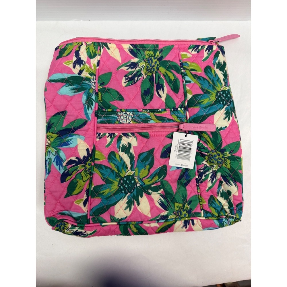 Vera Bradley  Hipster‎ in TROPICAL  PARADISE-RETIRED STYLE/COLOR PINK FLORAL